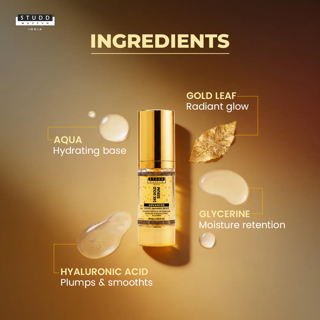 24K Gold Face Serum - Image 3