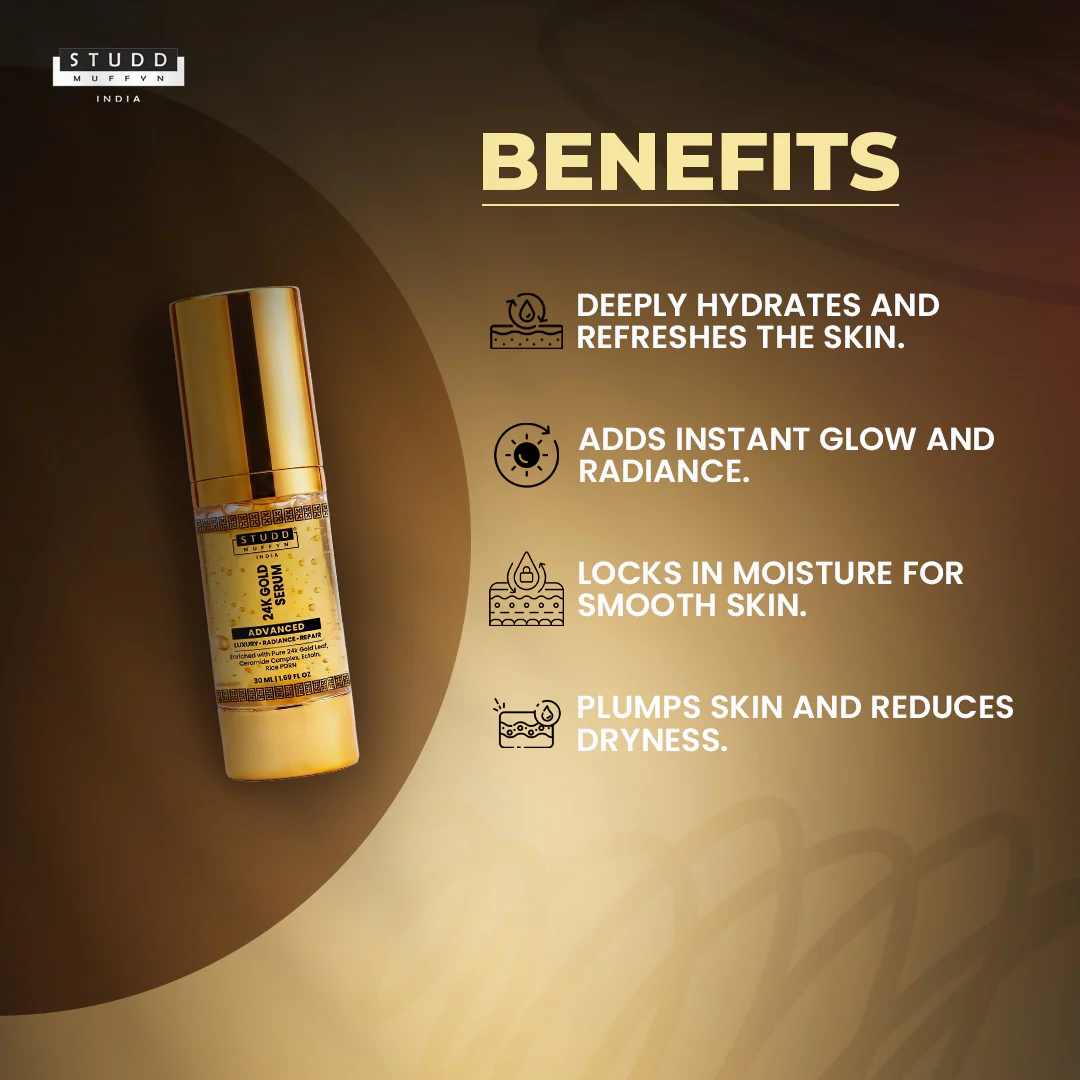 24K Gold Face Serum - Image 4