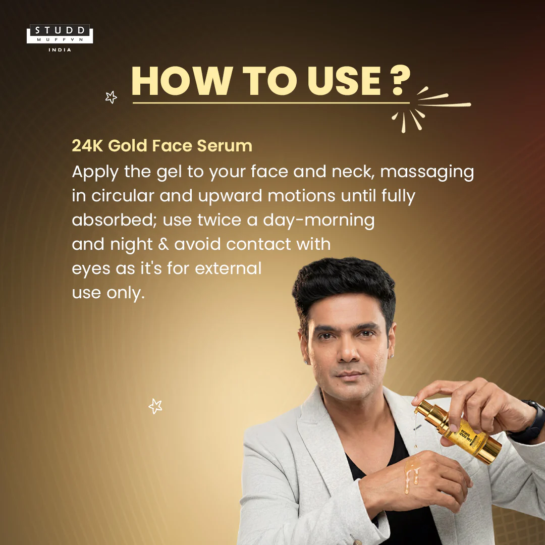 24K Gold Face Serum - Image 5