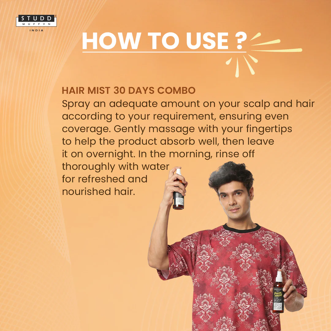 Hair Mist 30 Days Combo - Image 5
