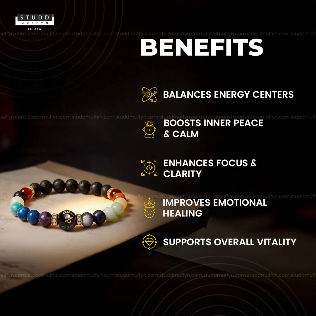 7 Chakra Bracelet - Image 4