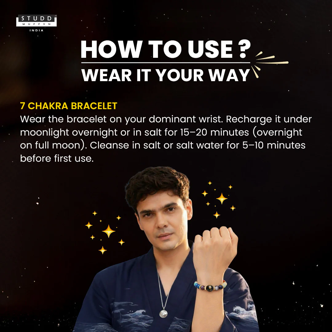 7 Chakra Bracelet - Image 5