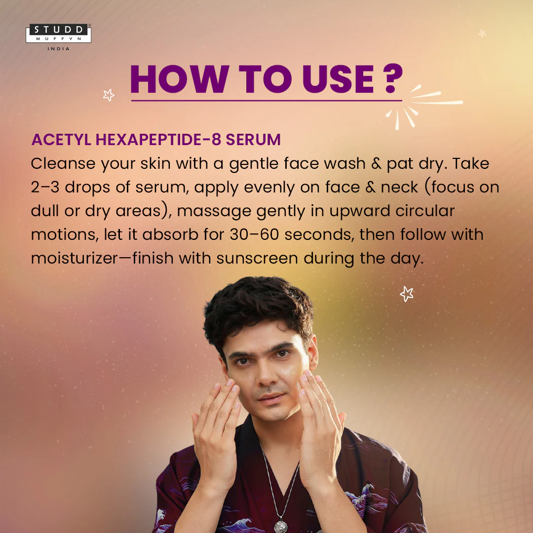 Acetyl Hexapeptide-8 Serum | Fine Line & Wrinkle Smoothing Care (30ml) - Image 5