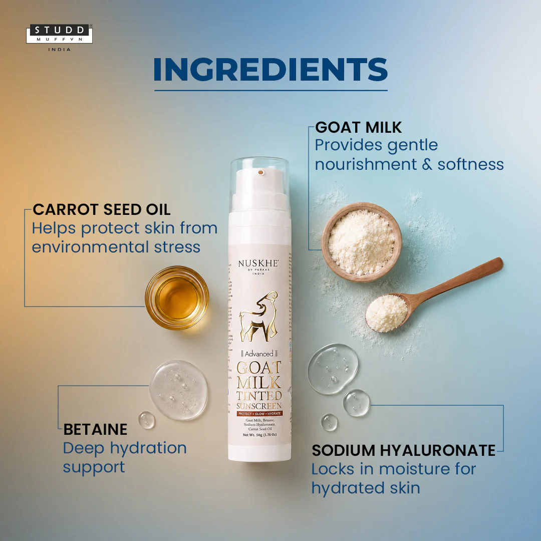 Advanced Goat Milk Tinted Sunscreen - Image 2