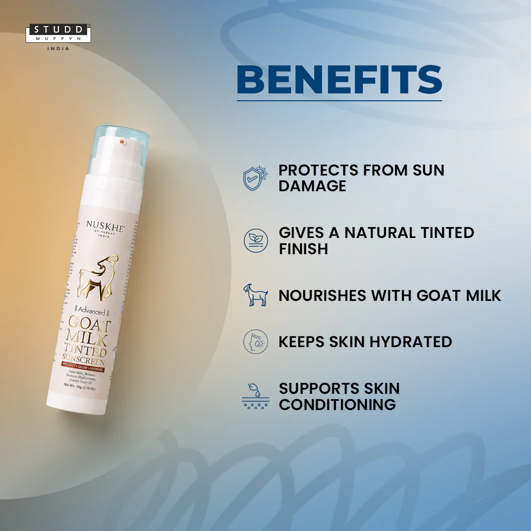 Advanced Goat Milk Tinted Sunscreen - Image 4