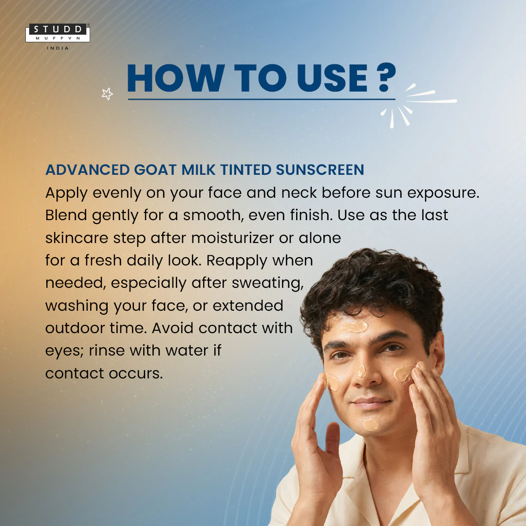 Advanced Goat Milk Tinted Sunscreen - Image 5