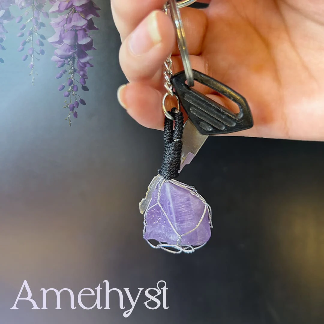 Amethyst Keyring - Image 5