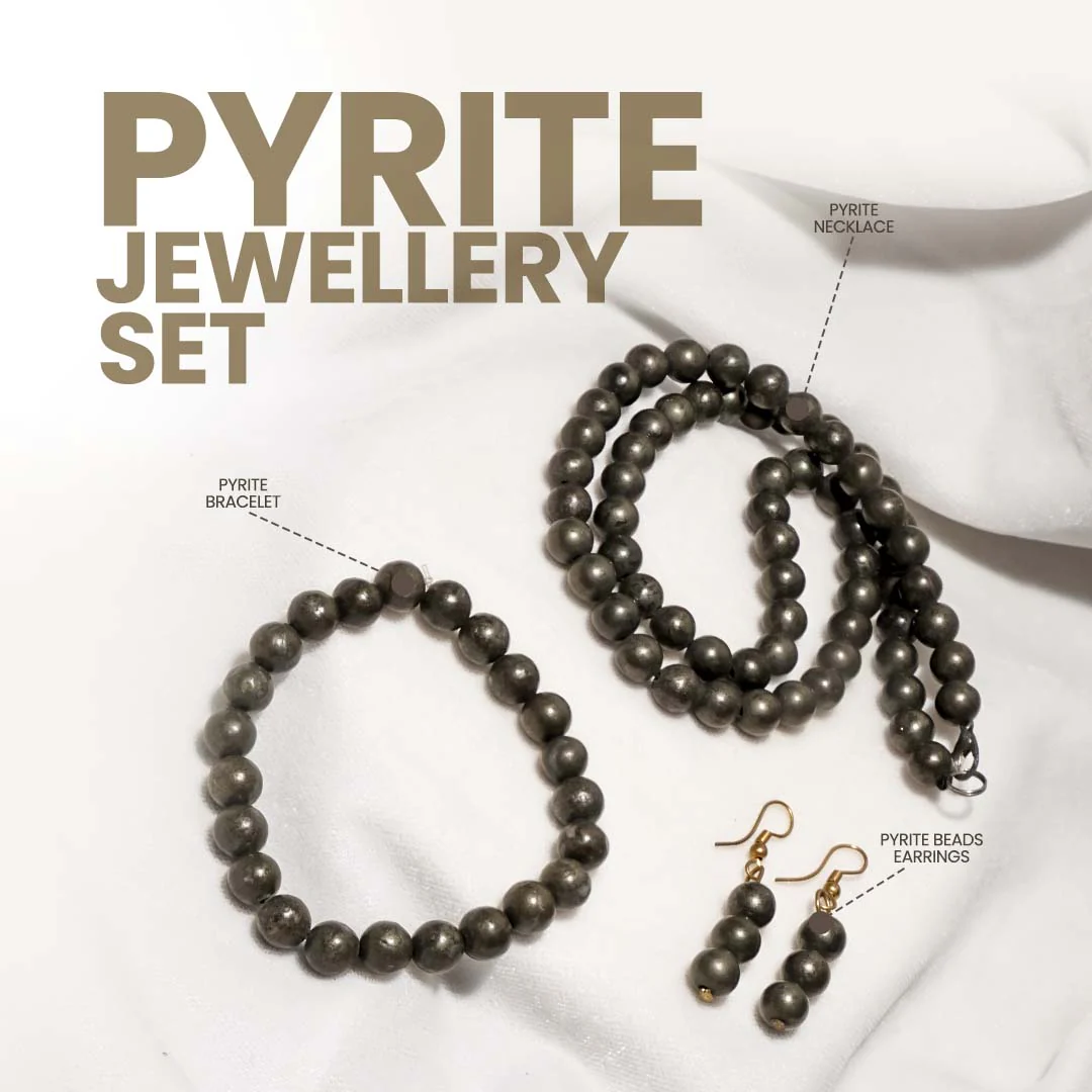 Pyrite Jewellery Set - Image 2