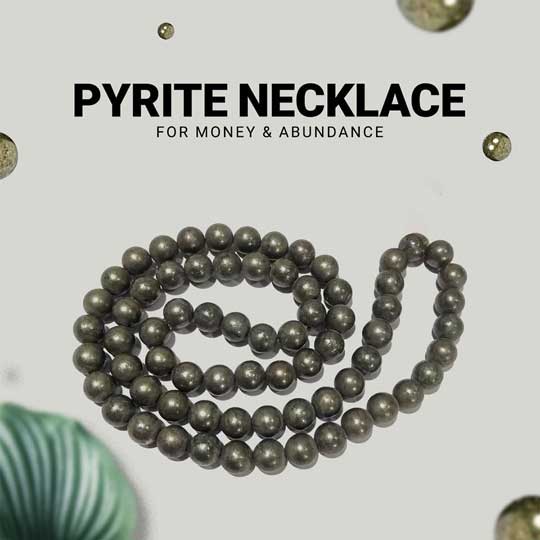 Pyrite Jewellery Set - Image 6
