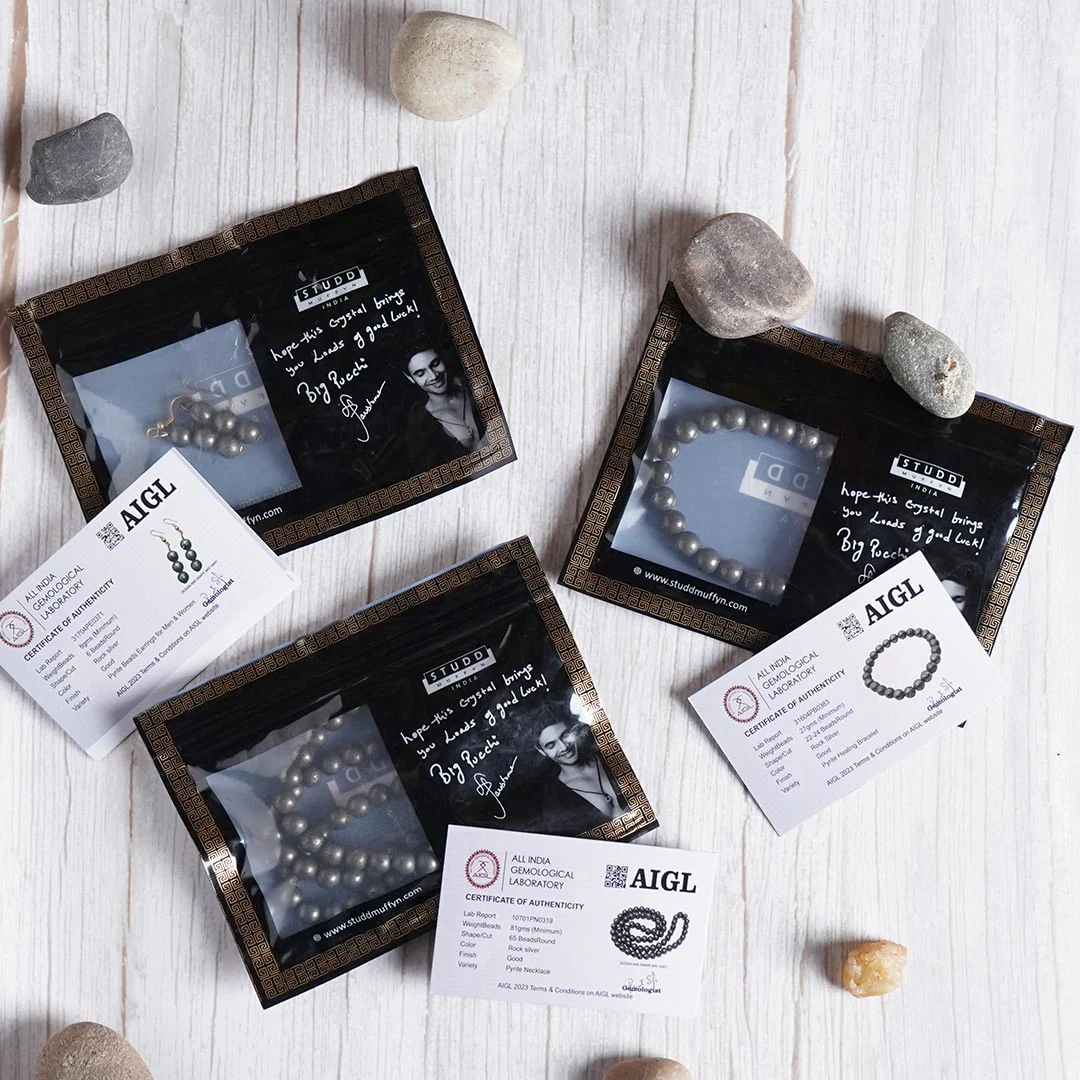 Pyrite Jewellery Set - Image 8