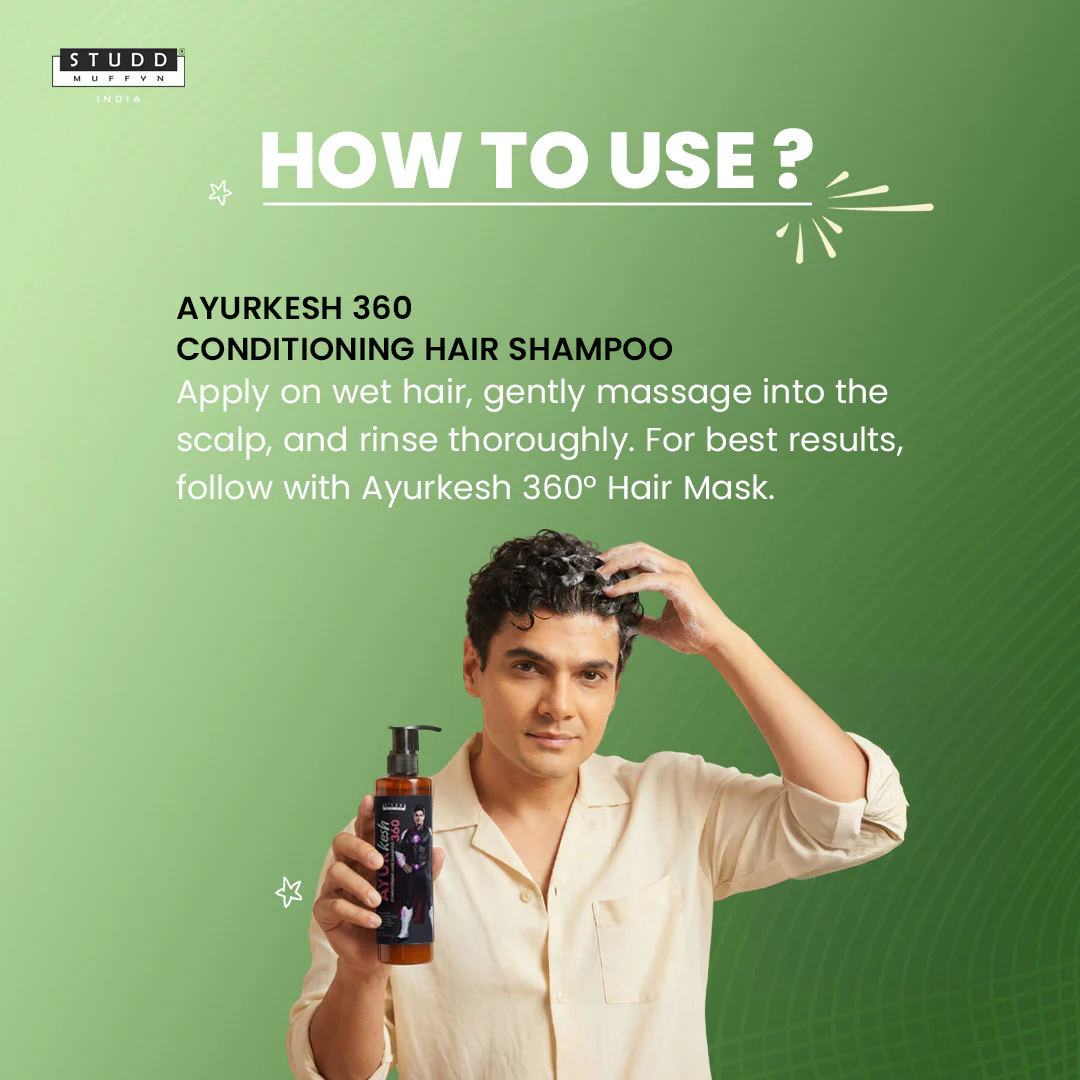 Ayurkesh 360 I Conditioning Hair Shampoo - Image 5