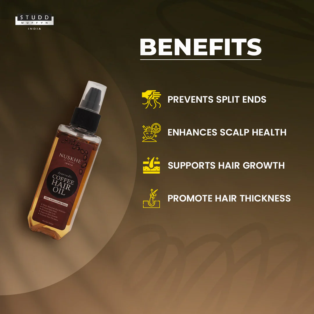 Coffee Hair Oil - Image 3