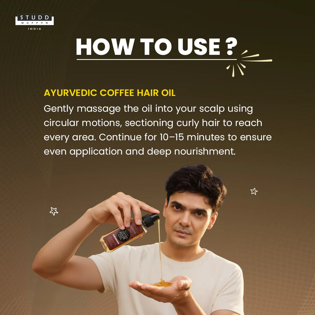 Coffee Hair Oil - Image 4