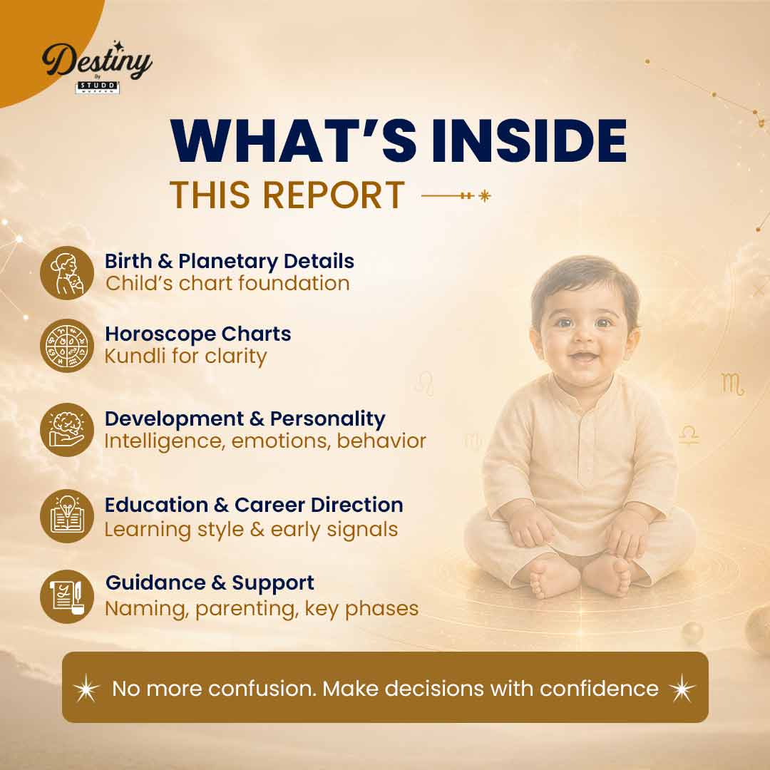 BABY/CHILD REPORT(BAL JYOTISH) - Image 2
