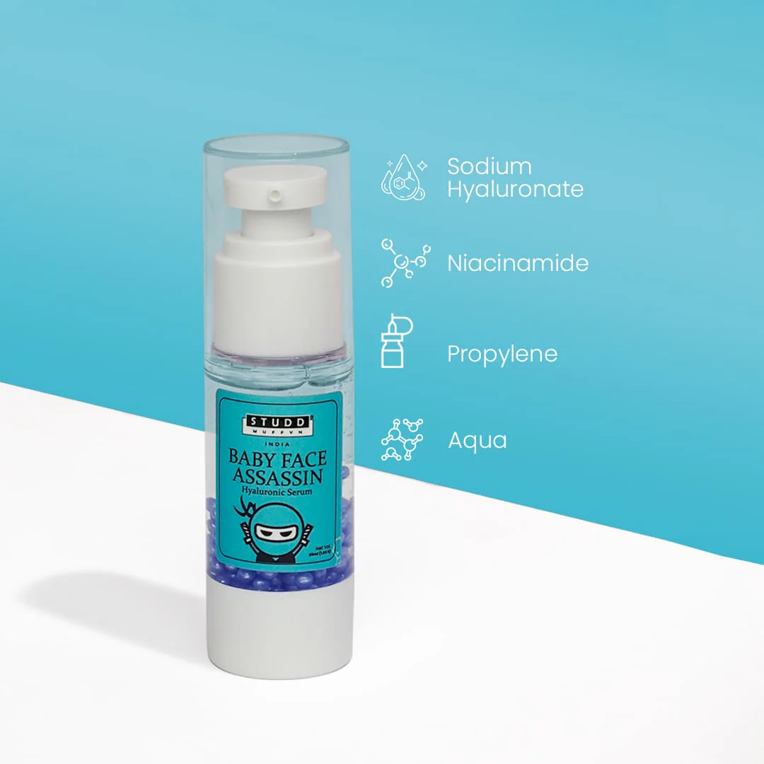 Baby Face Assassin | Hyaluronic Serum - Image 4