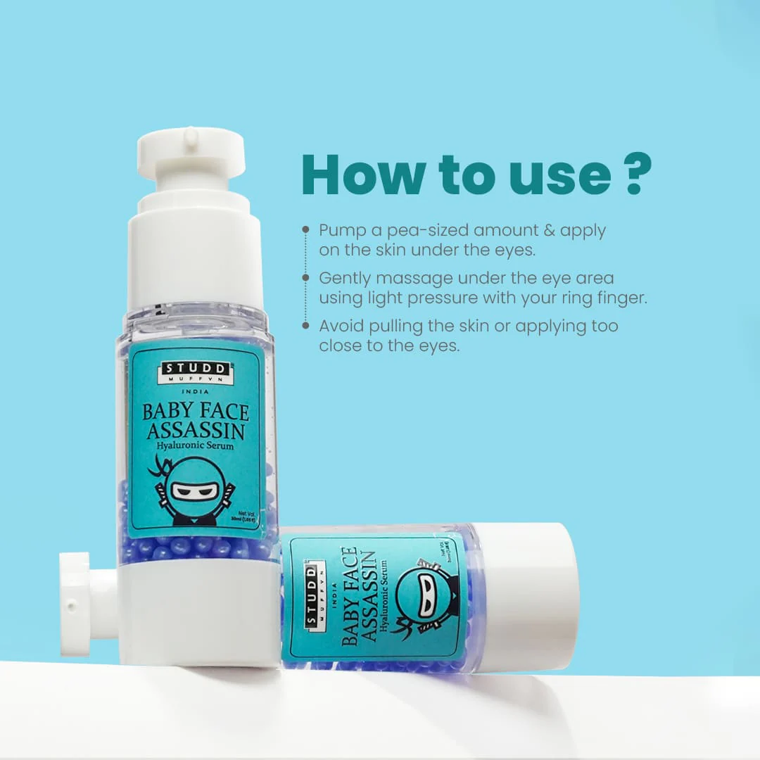 Baby Face Assassin | Hyaluronic Serum - Image 5