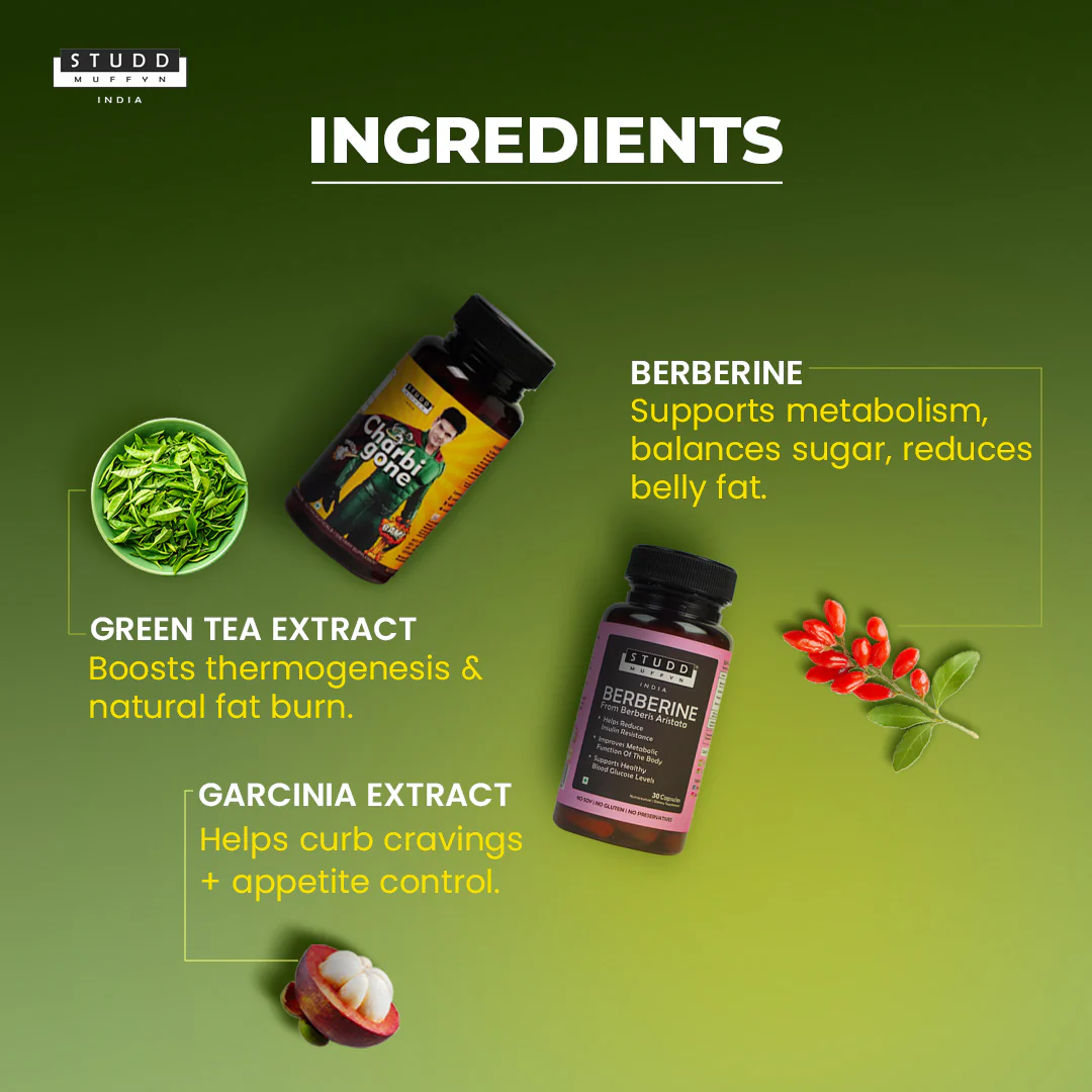 Charbi Gone Forever Combo [30 capsules] - Image 4