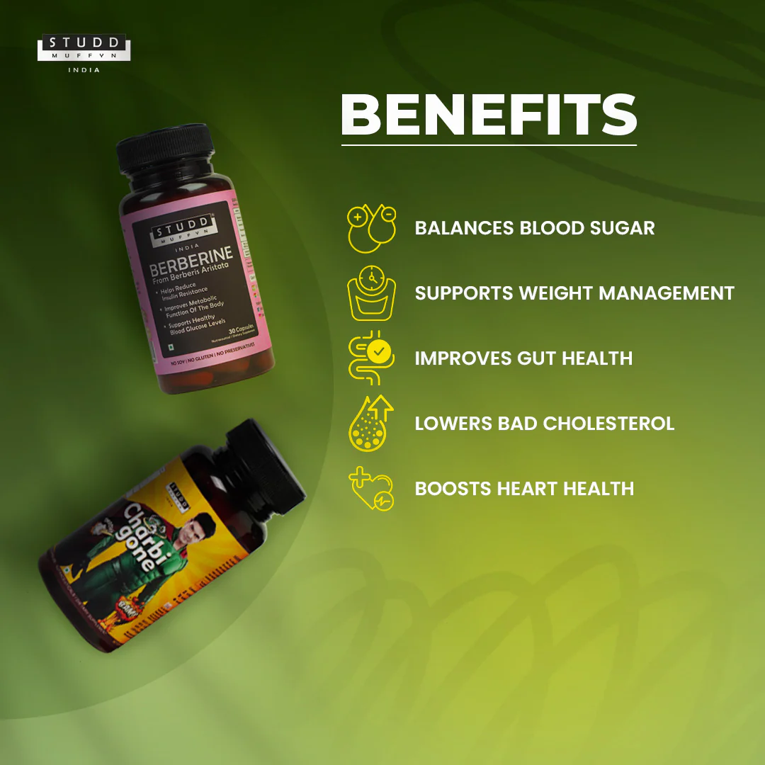 Charbi Gone Forever Combo [30 capsules] - Image 5