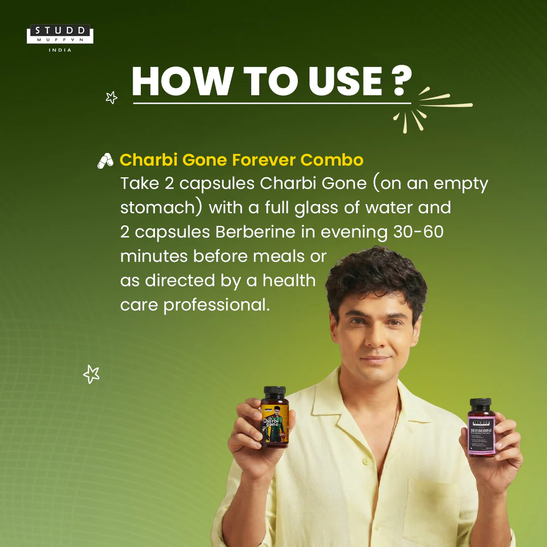 Charbi Gone Forever Combo [30 capsules] - Image 6