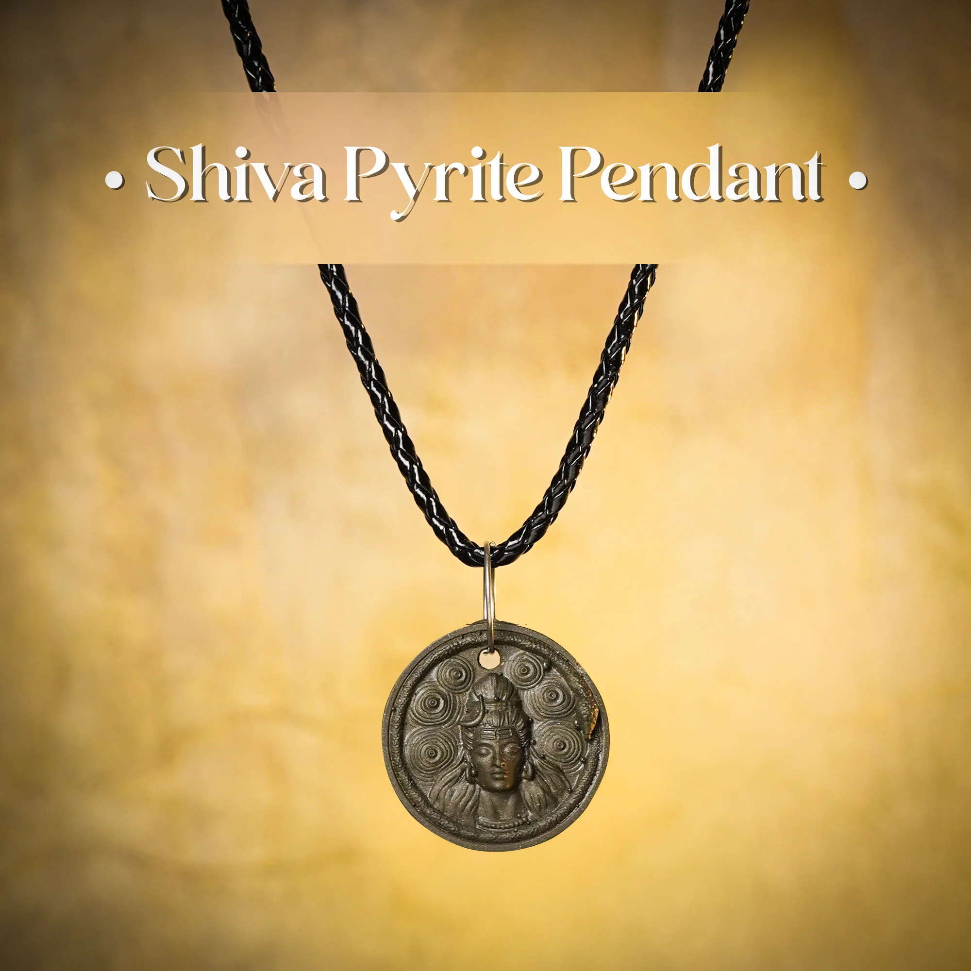 Shiva Pyrite Pendant