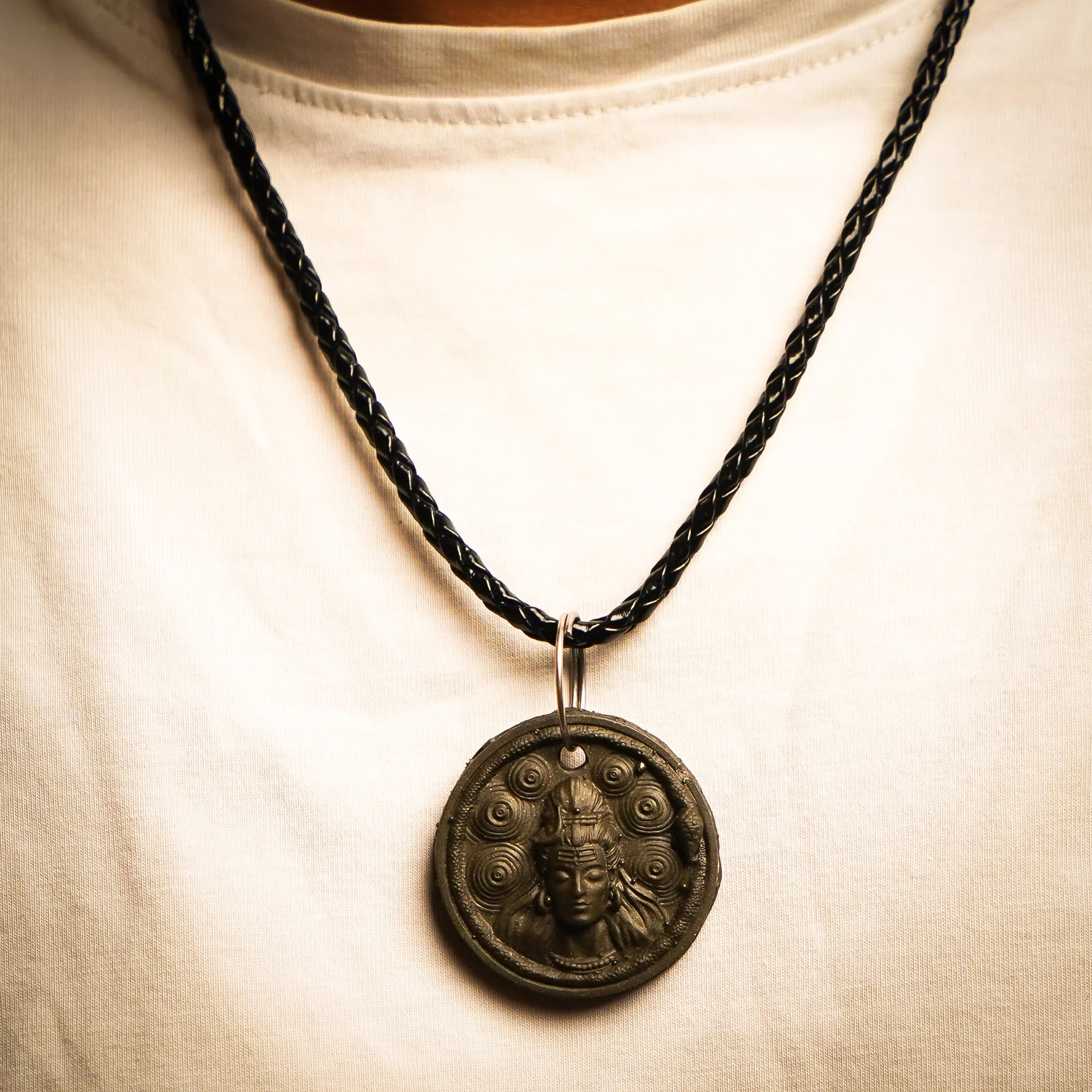 Shiva Pyrite Pendant - Image 5