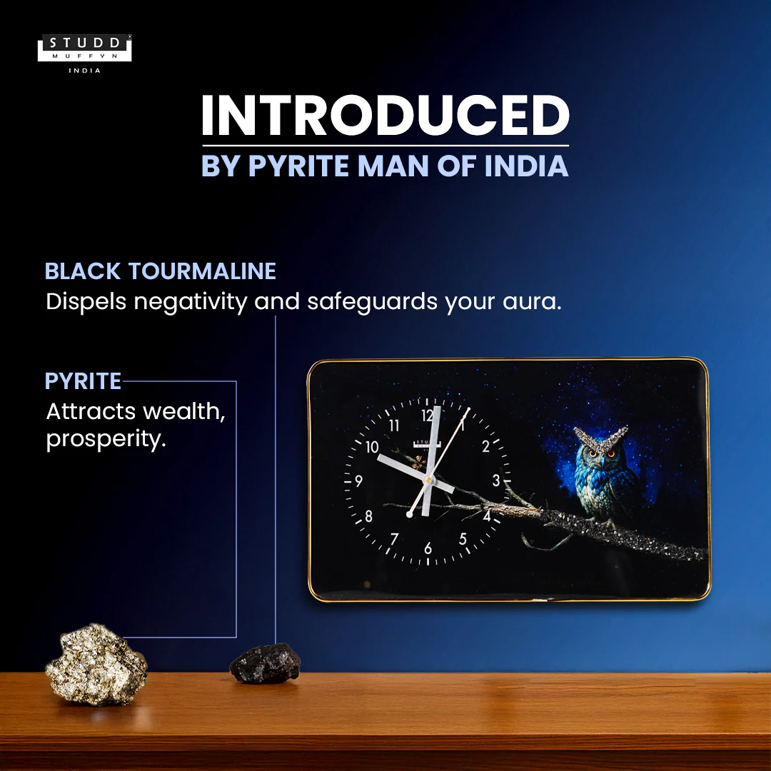 Nazar Protection Owl Wall Clock - Image 3