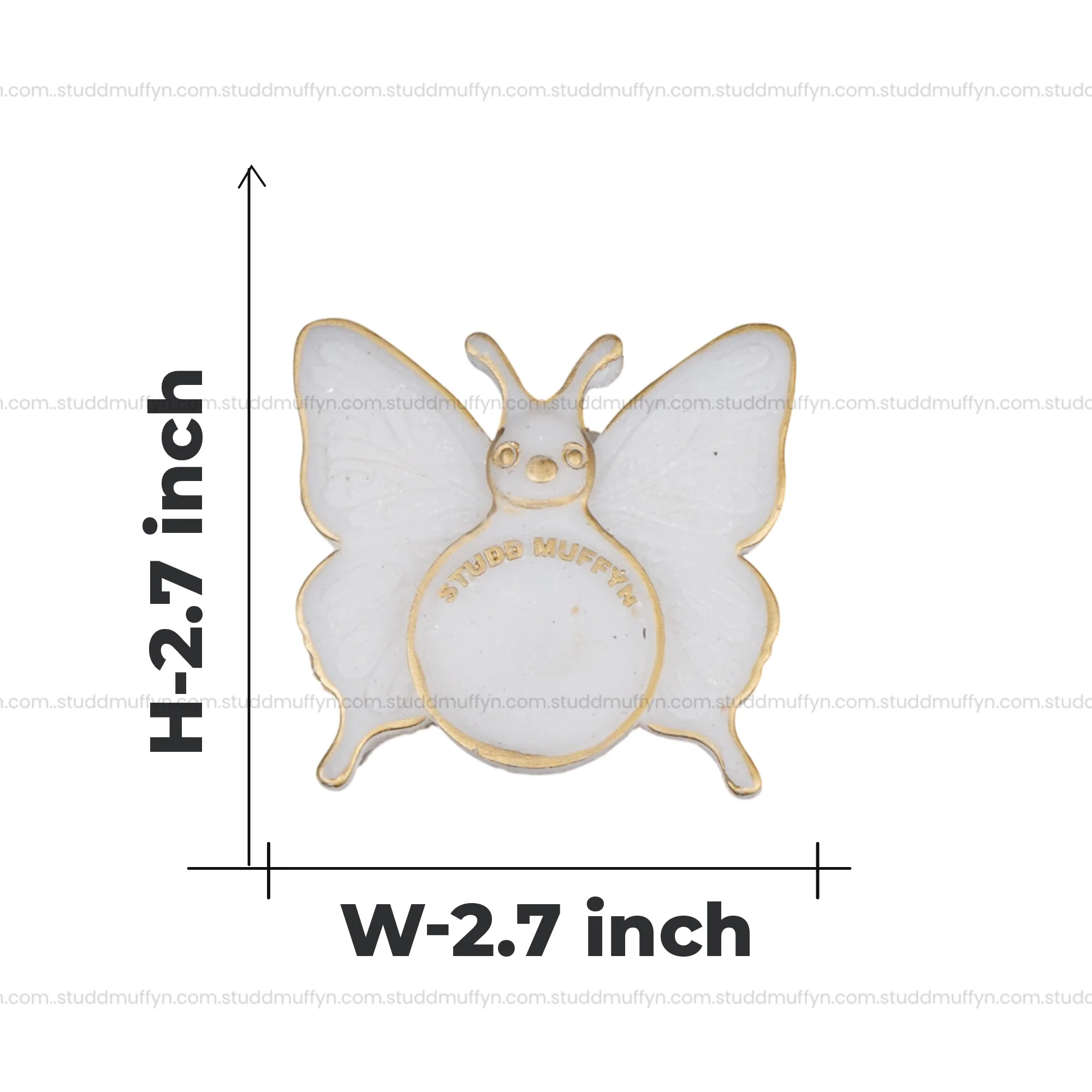 Butterfly Aura Shuddhi Selenite Coaster - Image 6