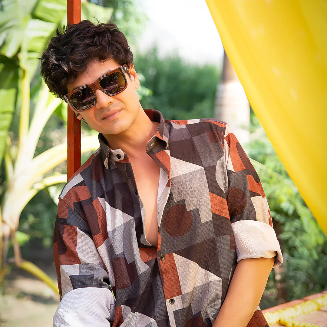 Chandigarh Matrix | Luxury Popcorn Material I Men Shirt - Image 11