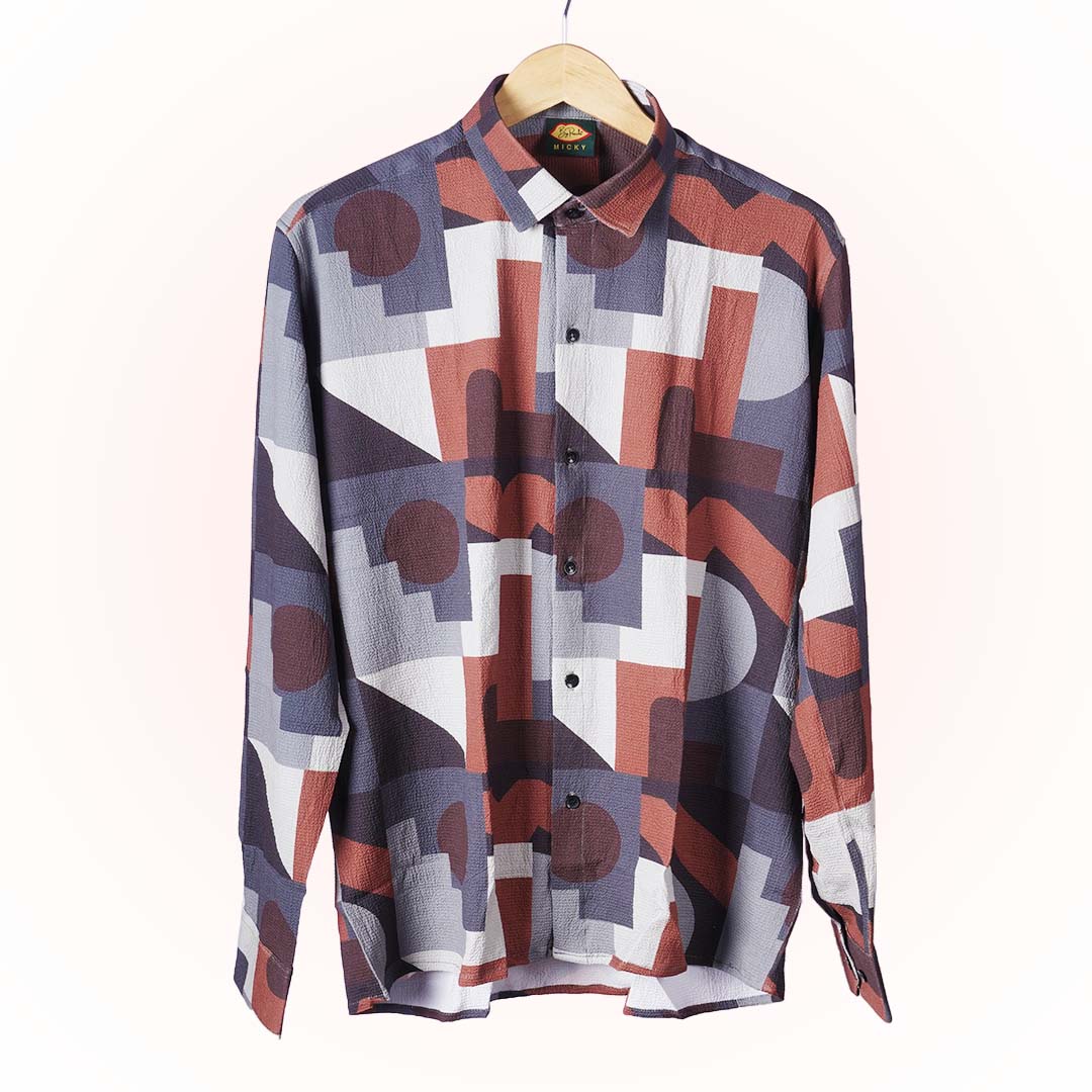 Chandigarh Matrix | Luxury Popcorn Material I Men Shirt - Image 13
