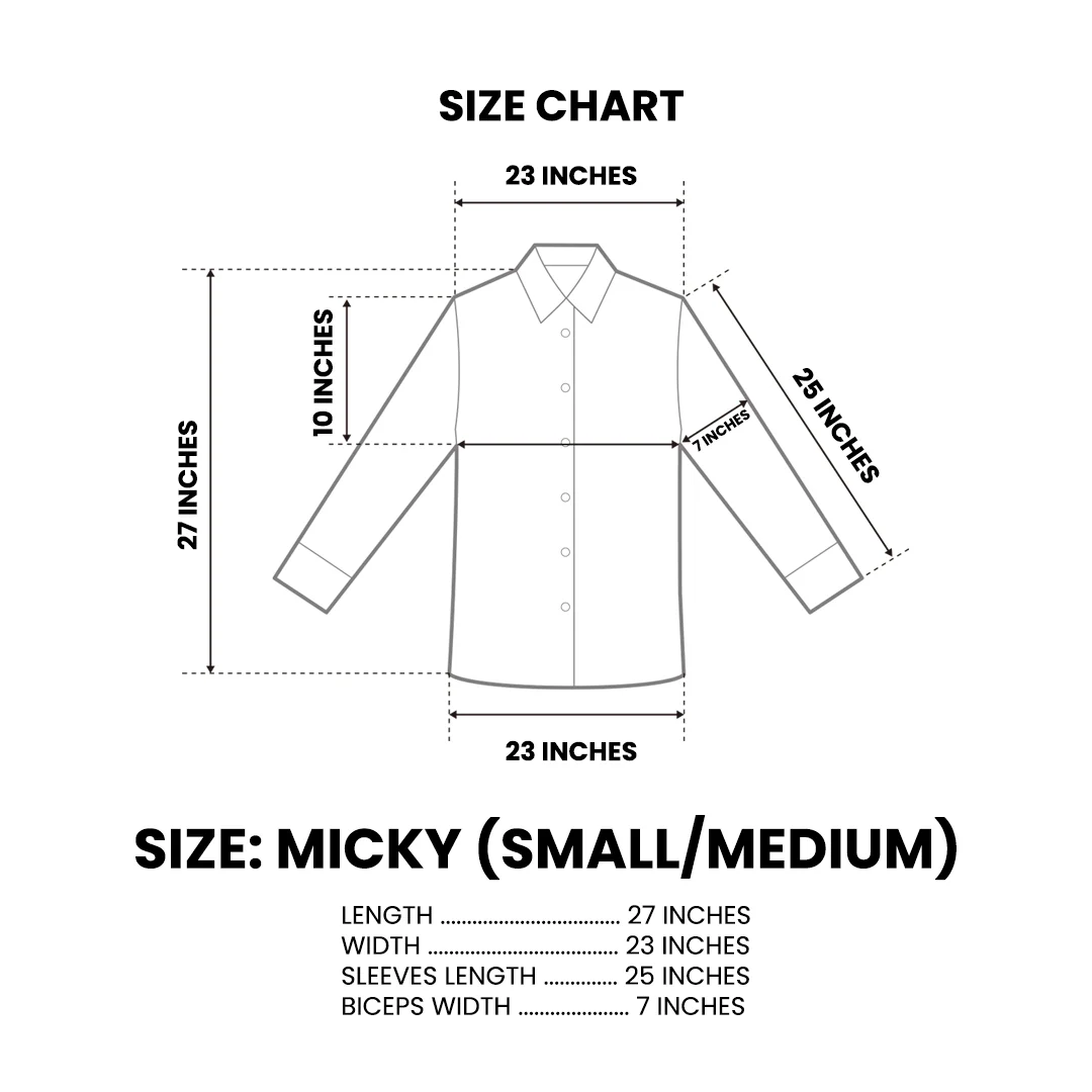 Chandigarh Matrix | Luxury Popcorn Material I Men Shirt - Image 14