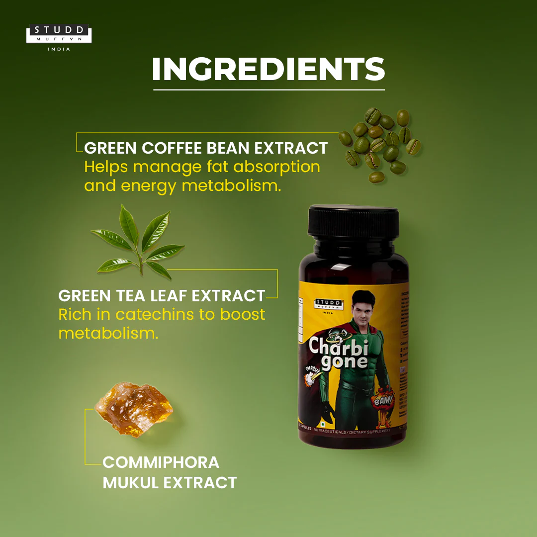 Charbi Gone Capsules [30 Capsules] - Image 3