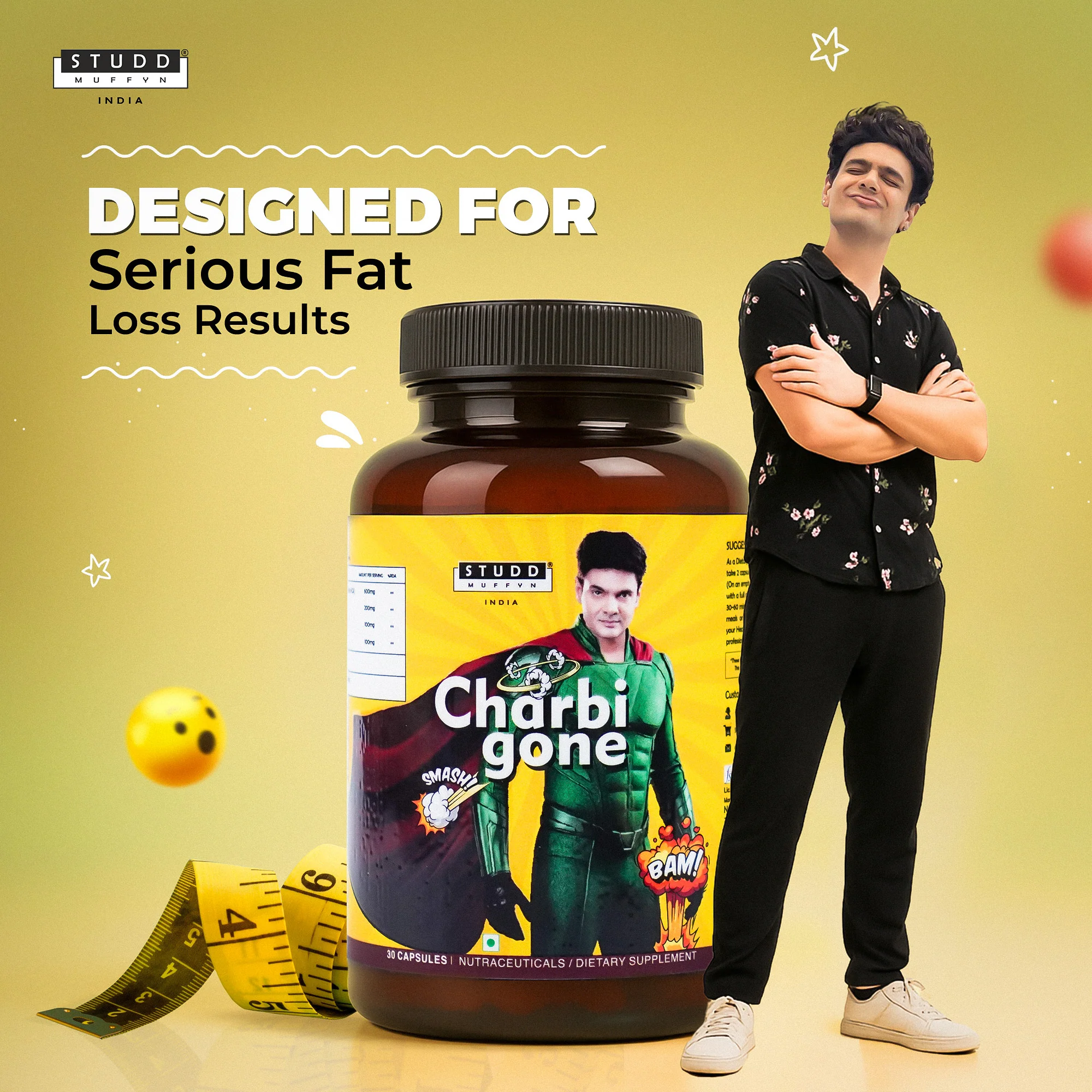 Charbi Gone Capsules [60 Capsules] - Image 2