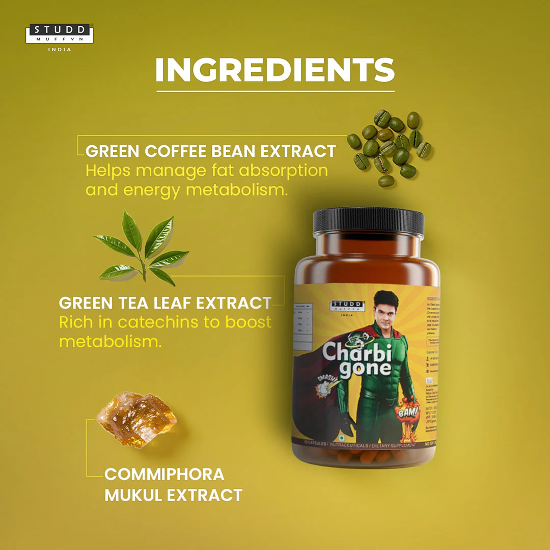 Charbi Gone Capsules [60 Capsules] - Image 3