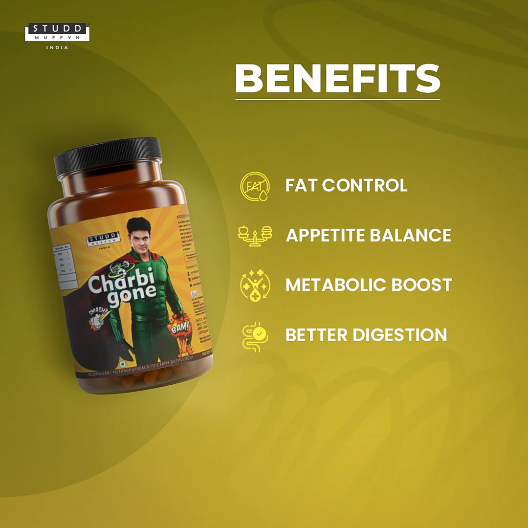 Charbi Gone Capsules [60 Capsules] - Image 4