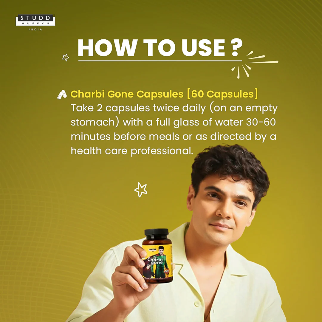 Charbi Gone Capsules [60 Capsules] - Image 5