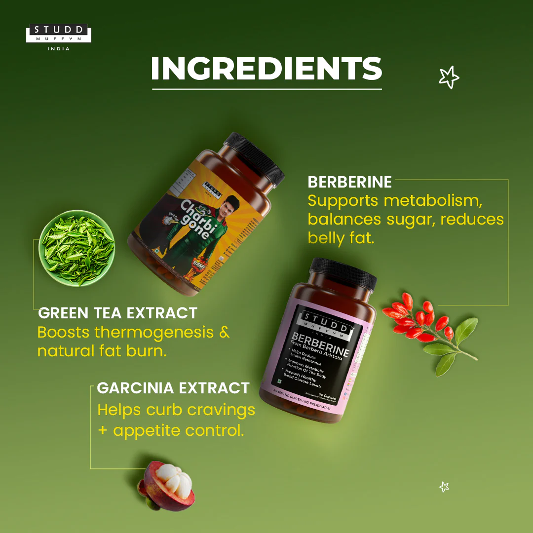 Charbi Gone Forever Combo [60 capsules] - Image 3