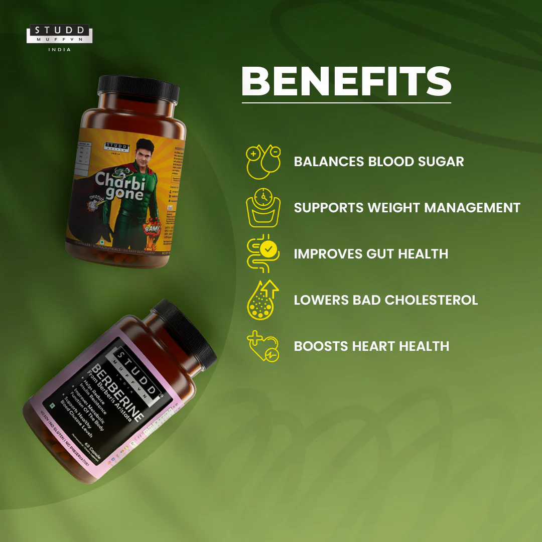 Charbi Gone Forever Combo [60 capsules] - Image 4