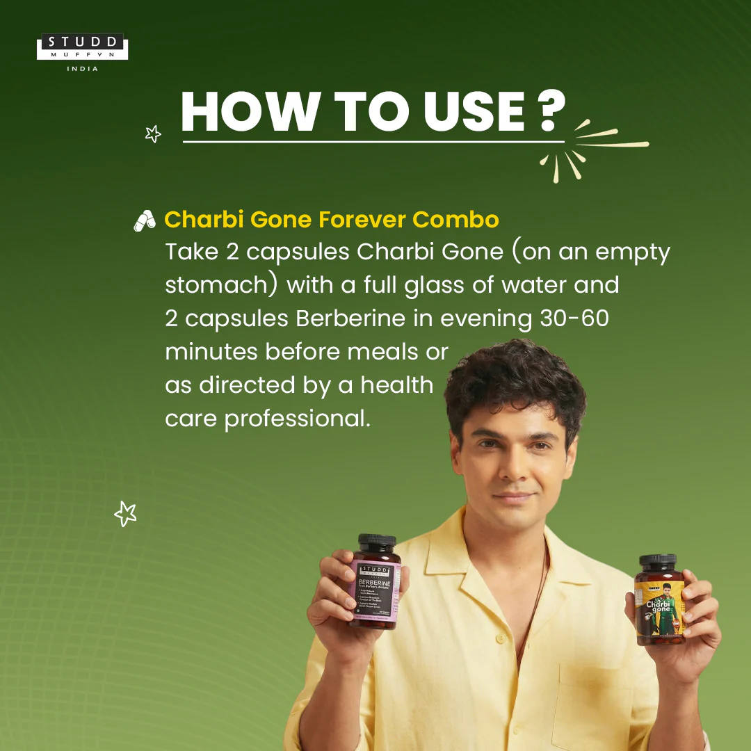 Charbi Gone Forever Combo [60 capsules] - Image 5
