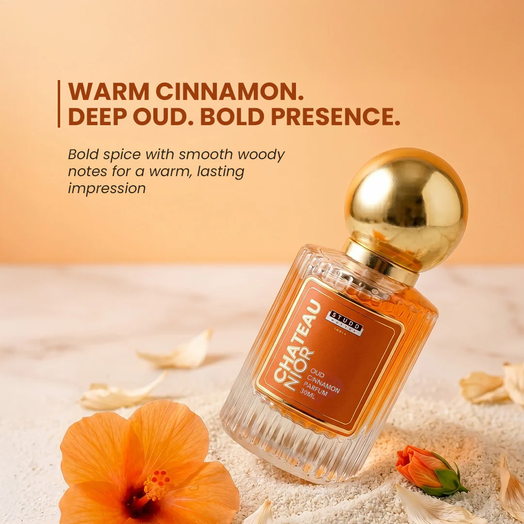 Chateaurnior | Oud Cinnamon EDP 30ml - Image 2