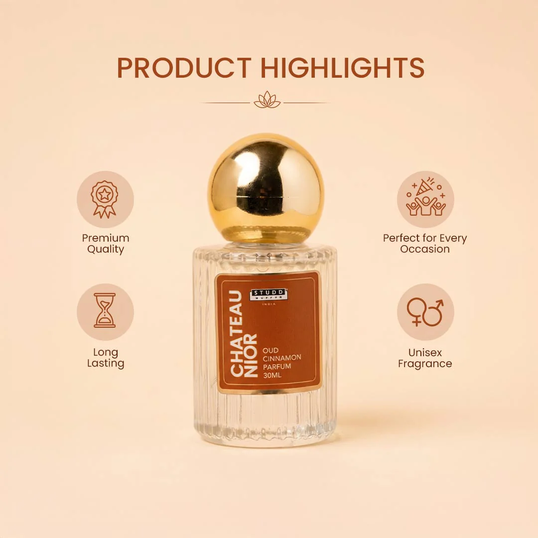 Chateaurnior | Oud Cinnamon EDP 30ml - Image 4