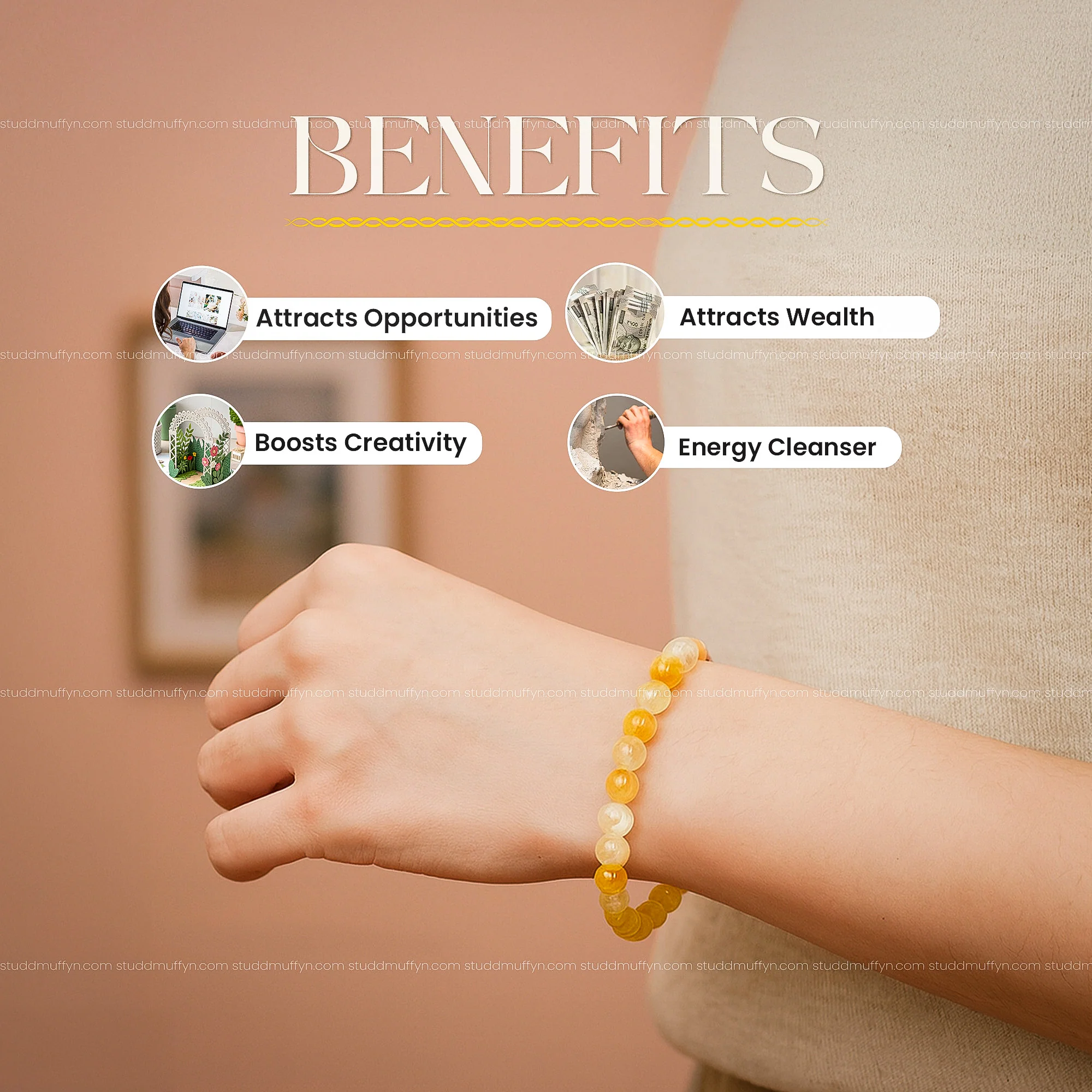 Citrine Bracelet - Image 2