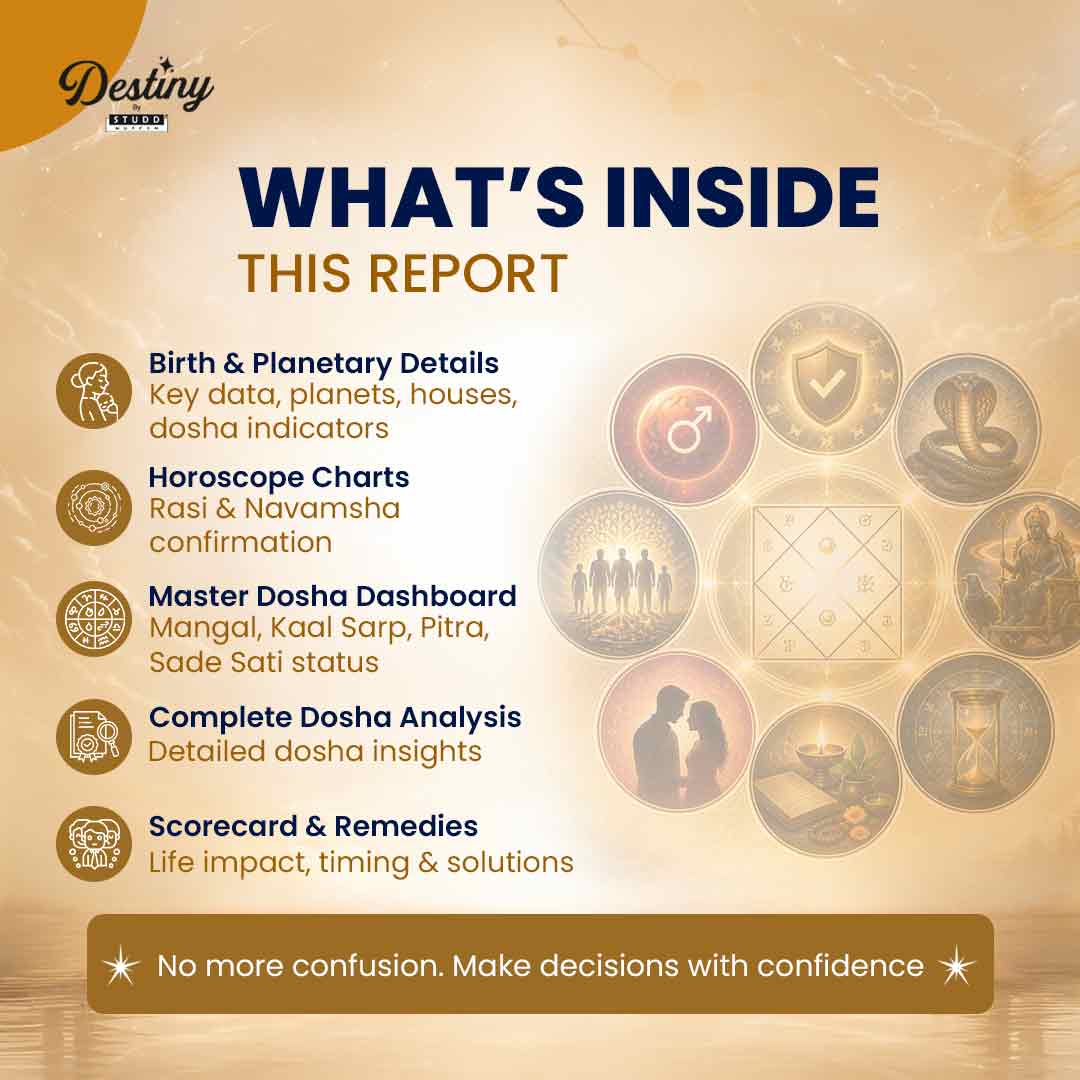 COMPREHENSIVE DOSHA & REMEDIES REPORT - Image 2