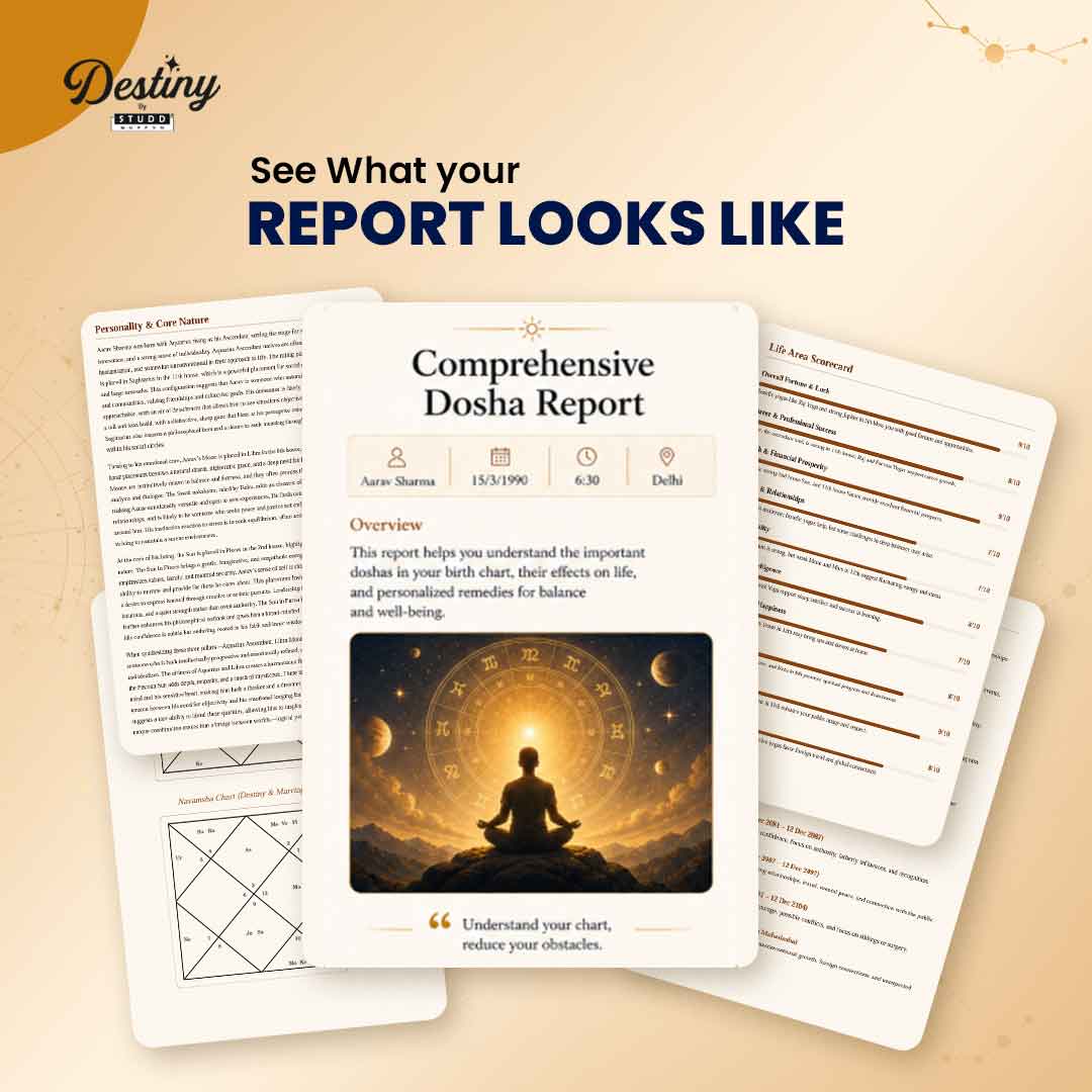 COMPREHENSIVE DOSHA & REMEDIES REPORT - Image 8