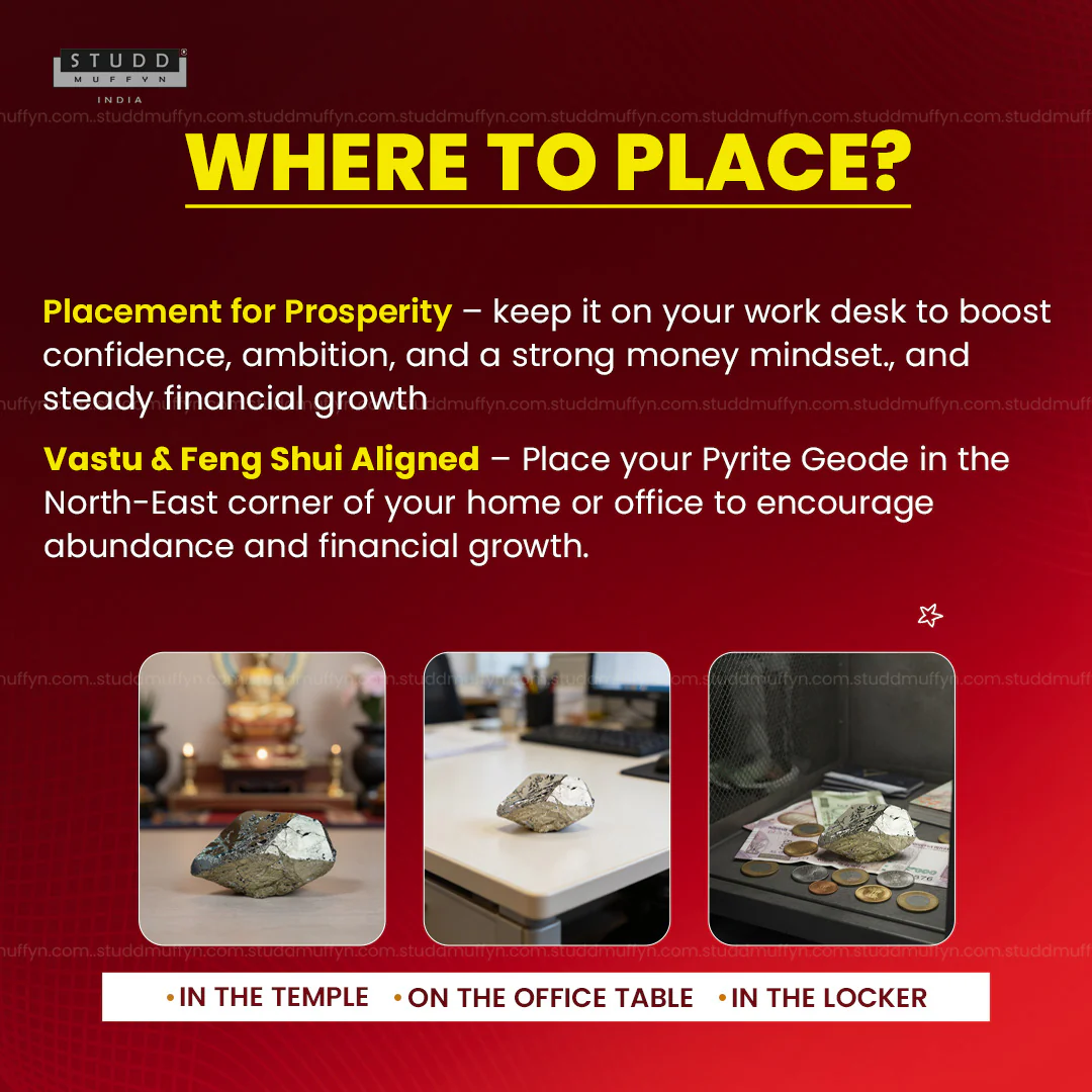 Cubicle Pyrite Geode - Image 4