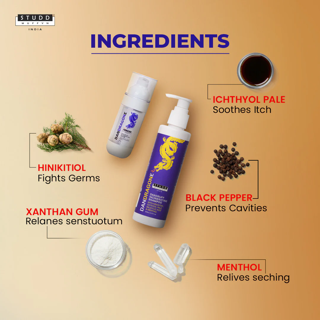 Dandragone I Anti-Dandruff Combo - Image 3