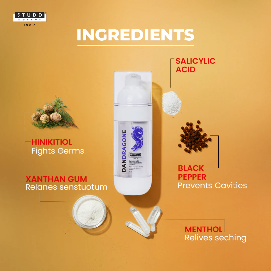 DANDRAGONE  I Anti-Dandruff Serum - Image 3