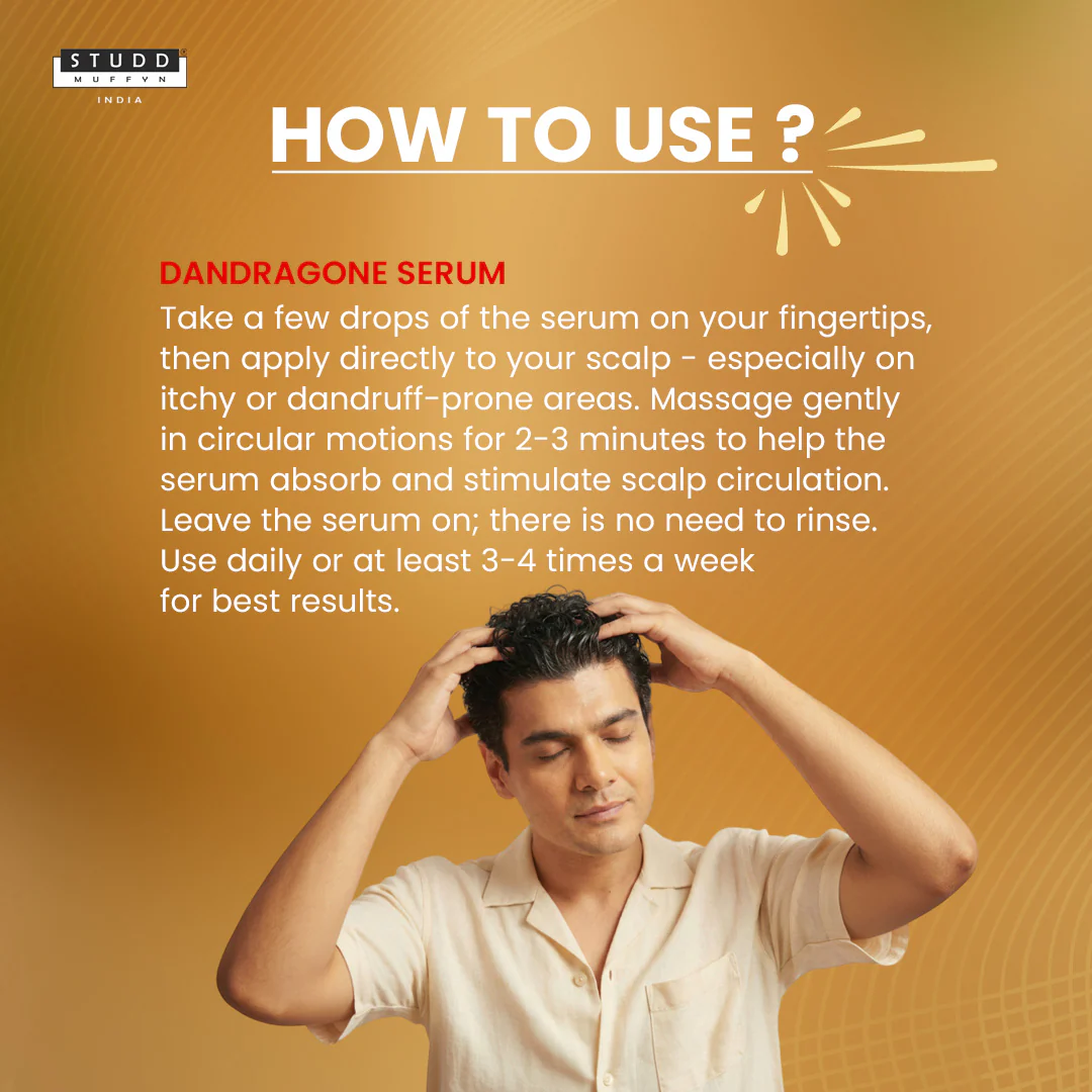 DANDRAGONE  I Anti-Dandruff Serum - Image 5