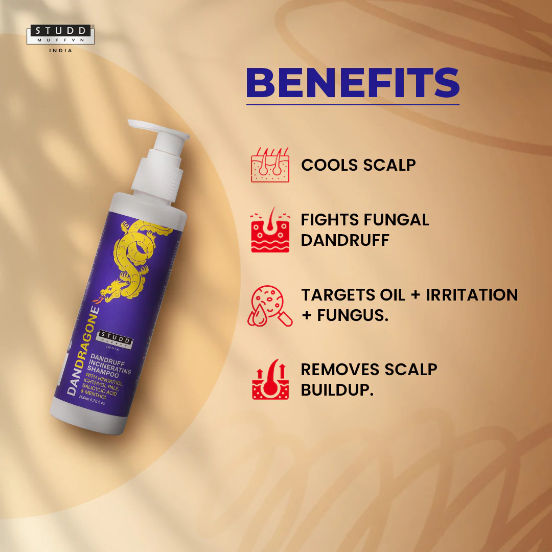 DANDRAGONE  I Anti-Dandruff Shampoo [ 200ml ] - Image 4
