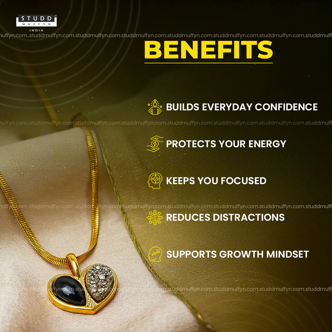 Dual Energy Heart Pendant - Image 4