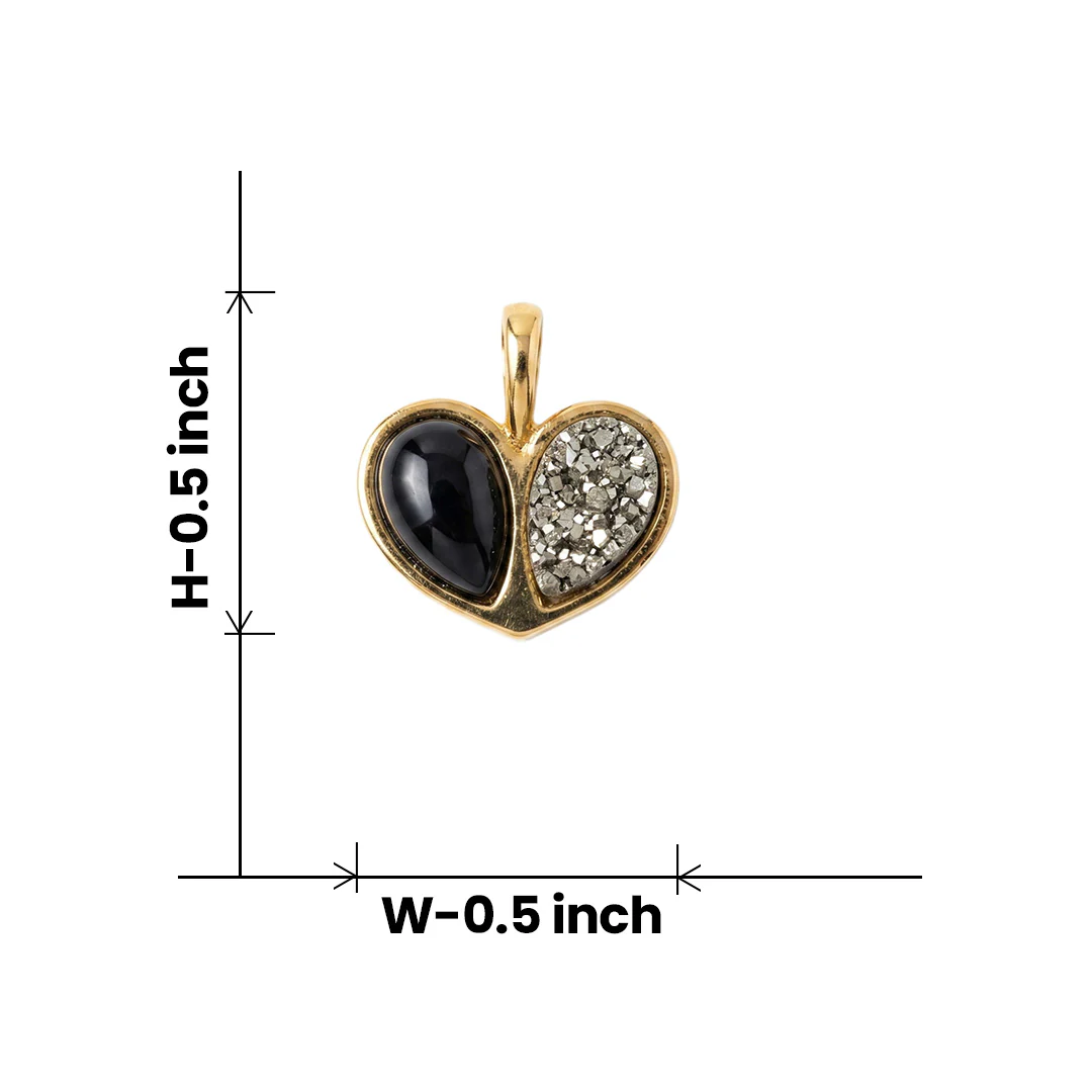 Dual Energy Heart Pendant - Image 7